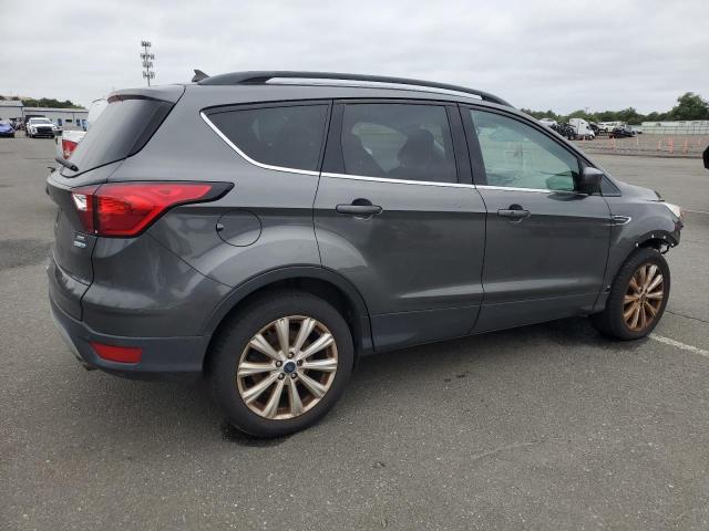 1FMCU9HD6KUA66220 - 2019 FORD ESCAPE SEL 灰色 照片 3