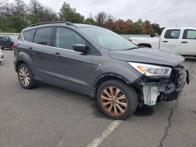 1FMCU9HD6KUA66220 - 2019 FORD ESCAPE SEL 灰色 照片 4