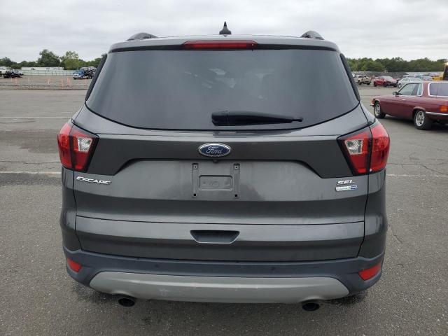 1FMCU9HD6KUA66220 - 2019 FORD ESCAPE SEL 灰色 照片 6