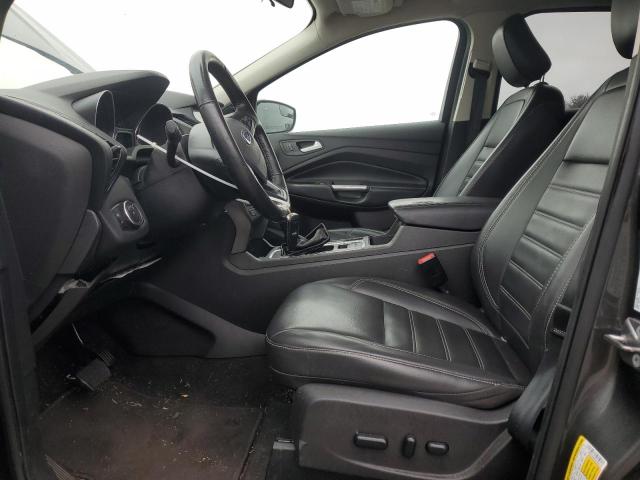 1FMCU9HD6KUA66220 - 2019 FORD ESCAPE SEL 灰色 照片 7