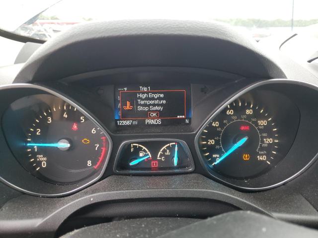 1FMCU9HD6KUA66220 - 2019 FORD ESCAPE SEL 灰色 照片 9