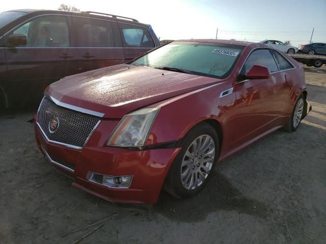 1G6DP1ED5B0167152 - 2011 CADILLAC CTS PREMIUM COLLECTION RED photo 1