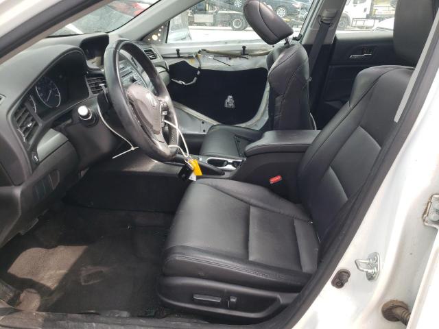 19UDE2F30HA015928 - 2017 ACURA ILX BASE WATCH PLUS WHITE photo 7