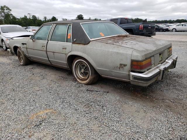 4P69Y7H456485 - 1977 BUICK LESABRE GRAY photo 2