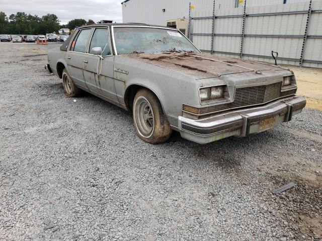 4P69Y7H456485 - 1977 BUICK LESABRE GRAY photo 4