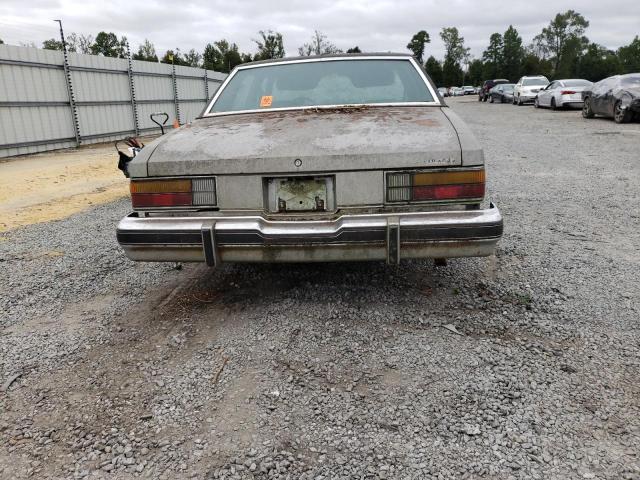 4P69Y7H456485 - 1977 BUICK LESABRE GRAY photo 6