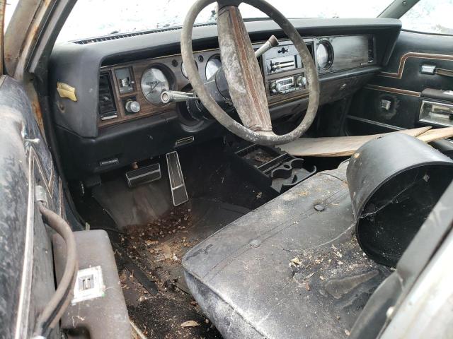 4P69Y7H456485 - 1977 BUICK LESABRE GRAY photo 8