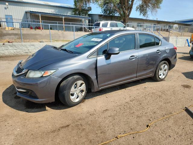 2013 HONDA CIVIC LX, 