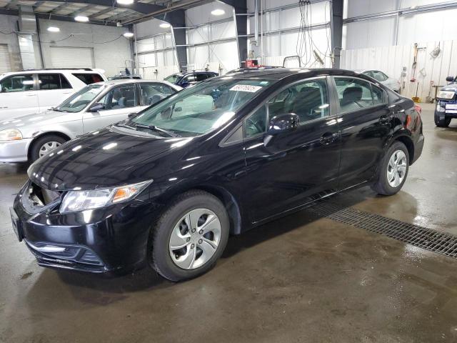 2013 HONDA CIVIC LX, 