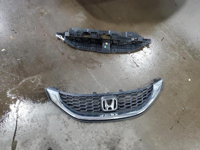 2HGFB2F57DH516507 - 2013 HONDA CIVIC LX BLACK photo 12