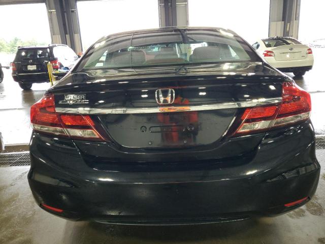 2HGFB2F57DH516507 - 2013 HONDA CIVIC LX BLACK photo 6