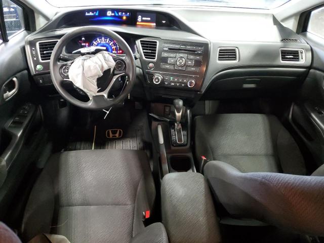 2HGFB2F57DH516507 - 2013 HONDA CIVIC LX BLACK photo 8