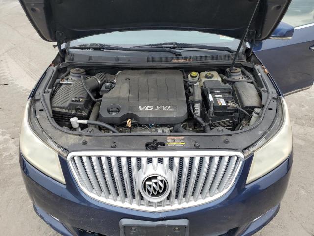 1G4GC5EG3AF261593 - 2010 BUICK LACROSSE CXL Bleu photo 11