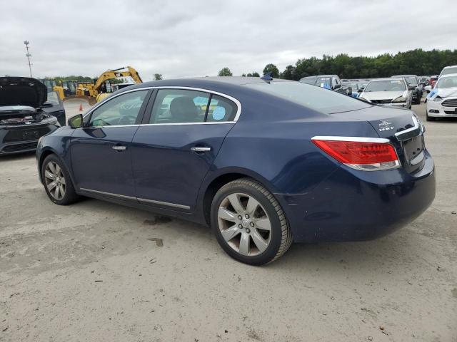 1G4GC5EG3AF261593 - 2010 BUICK LACROSSE CXL Bleu photo 2