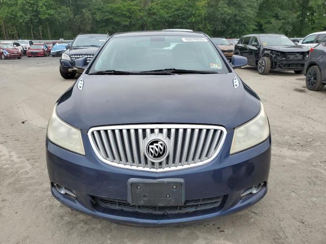1G4GC5EG3AF261593 - 2010 BUICK LACROSSE CXL Bleu photo 5