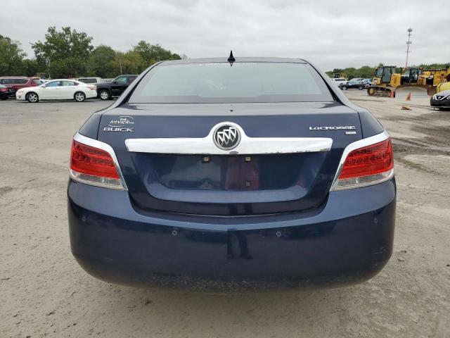 1G4GC5EG3AF261593 - 2010 BUICK LACROSSE CXL Bleu photo 6