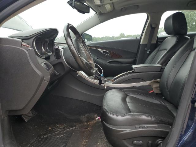 1G4GC5EG3AF261593 - 2010 BUICK LACROSSE CXL Bleu photo 7