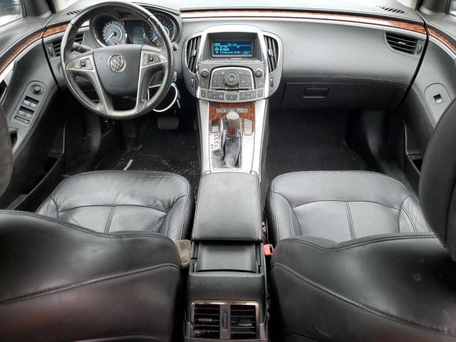 1G4GC5EG3AF261593 - 2010 BUICK LACROSSE CXL Bleu photo 8