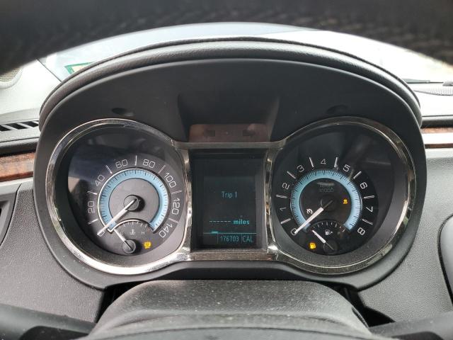 1G4GC5EG3AF261593 - 2010 BUICK LACROSSE CXL Bleu photo 9