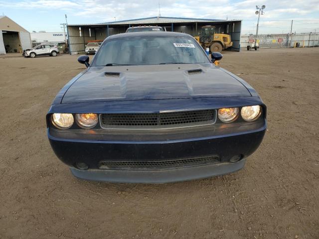 2C3CDYAG4EH302796 - 2014 DODGE CHALLENGER SXT BLUE photo 5