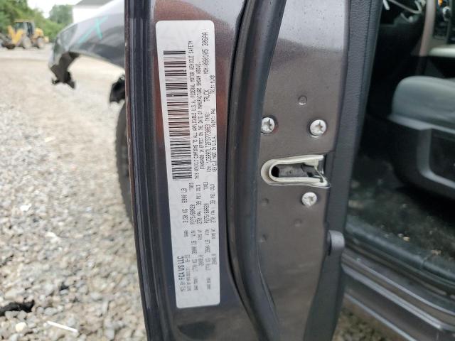 1C6RR7LT2FS773083 - 2015 RAM 1500 SLT შავი ფოტო 12