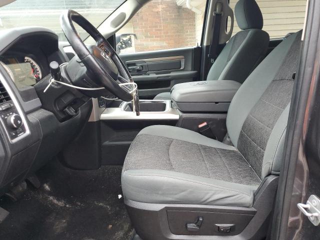 1C6RR7LT2FS773083 - 2015 RAM 1500 SLT შავი ფოტო 7