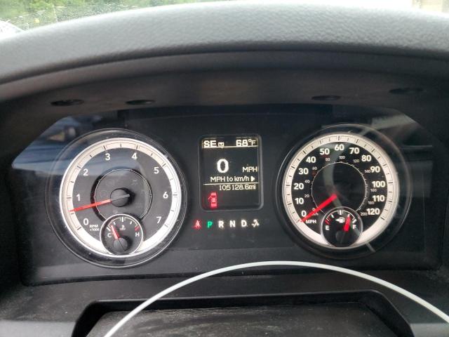 1C6RR7LT2FS773083 - 2015 RAM 1500 SLT შავი ფოტო 9