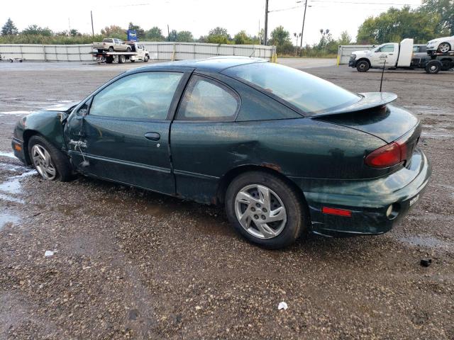 1G2JB124027471648 - 2002 PONTIAC SUNFIRE SE BLACK photo 2