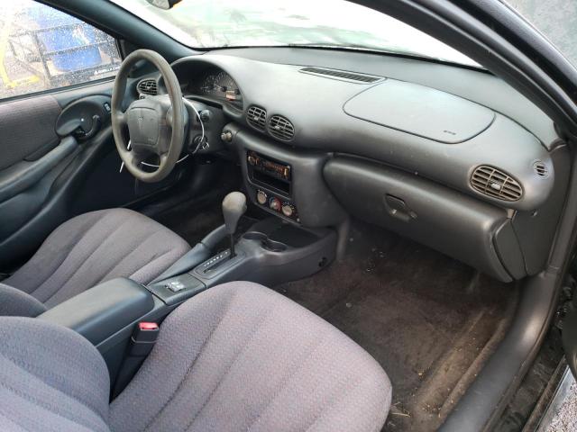 1G2JB124027471648 - 2002 PONTIAC SUNFIRE SE BLACK photo 8