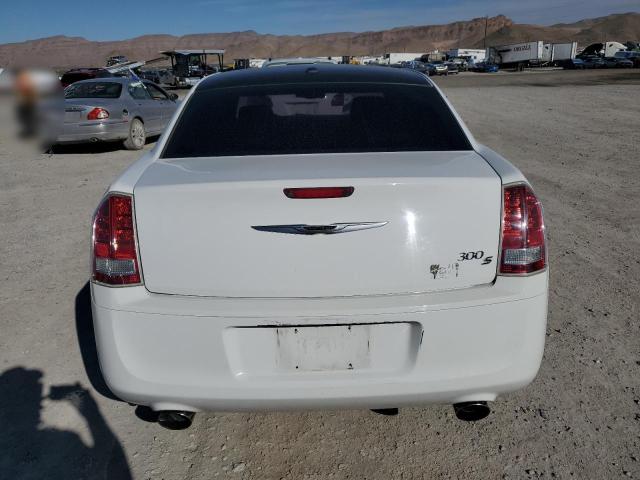 2C3CCABG7DH641043 - 2013 CHRYSLER 300 S WHITE photo 6