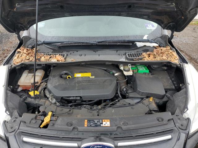 1FMCU9GX8FUB86585 - 2015 FORD ESCAPE SE შავი ფოტო 12