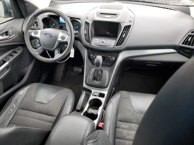 1FMCU9GX8FUB86585 - 2015 FORD ESCAPE SE შავი ფოტო 8