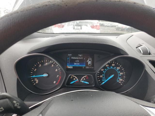 1FMCU9GX8FUB86585 - 2015 FORD ESCAPE SE შავი ფოტო 9