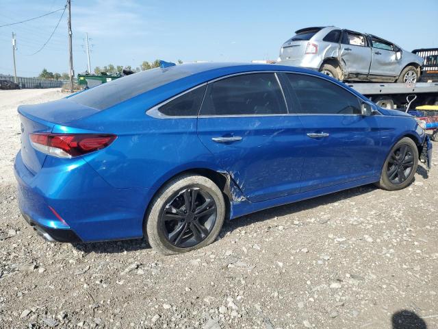 5NPE34AF4KH757299 - 2019 HYUNDAI SONATA LIMITED BLUE photo 3