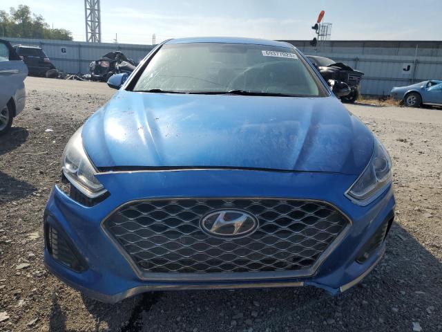 5NPE34AF4KH757299 - 2019 HYUNDAI SONATA LIMITED BLUE photo 5