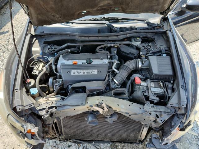 1HGCP267X9A192013 - 2009 HONDA ACCORD EX შავი ფოტო 11