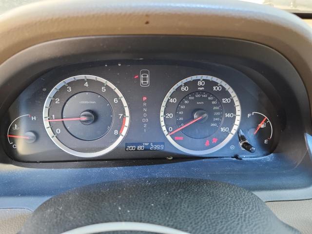 1HGCP267X9A192013 - 2009 HONDA ACCORD EX შავი ფოტო 9