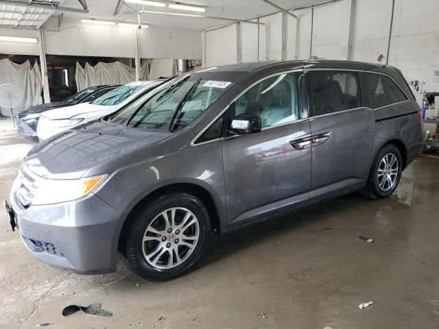 2013 HONDA ODYSSEY EXL, 
