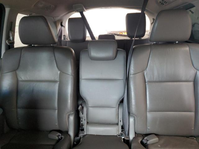 5FNRL5H69DB009064 - 2013 HONDA ODYSSEY EXL رمادي صورة 10