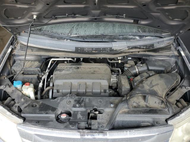 5FNRL5H69DB009064 - 2013 HONDA ODYSSEY EXL رمادي صورة 12