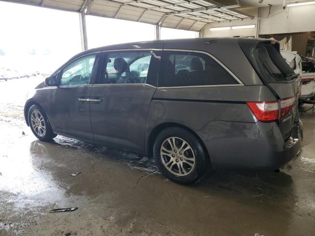 5FNRL5H69DB009064 - 2013 HONDA ODYSSEY EXL رمادي صورة 2