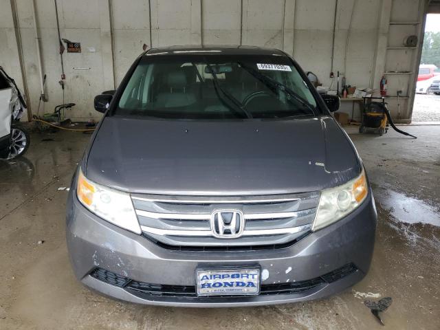 5FNRL5H69DB009064 - 2013 HONDA ODYSSEY EXL رمادي صورة 5
