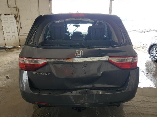 5FNRL5H69DB009064 - 2013 HONDA ODYSSEY EXL رمادي صورة 6