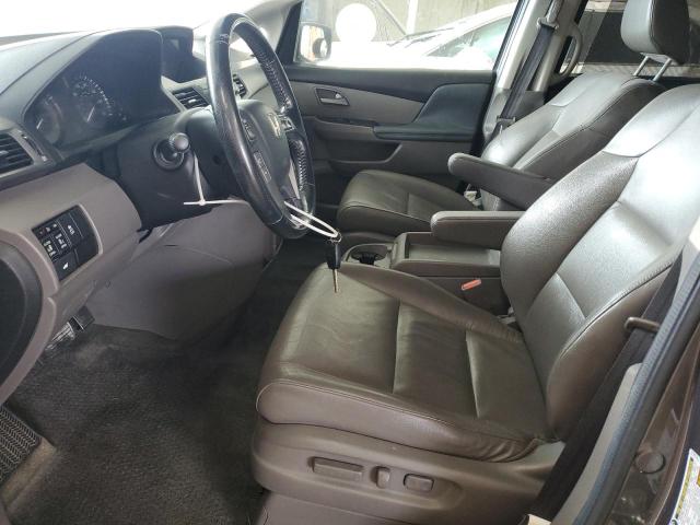 5FNRL5H69DB009064 - 2013 HONDA ODYSSEY EXL رمادي صورة 7