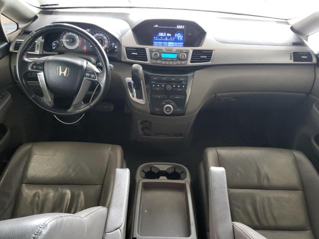 5FNRL5H69DB009064 - 2013 HONDA ODYSSEY EXL رمادي صورة 8