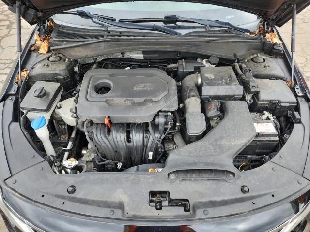 5XXGU4L38HG176031 - 2017 KIA OPTIMA EX BLACK photo 11