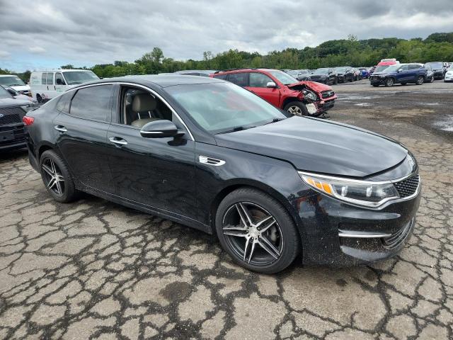 5XXGU4L38HG176031 - 2017 KIA OPTIMA EX BLACK photo 4