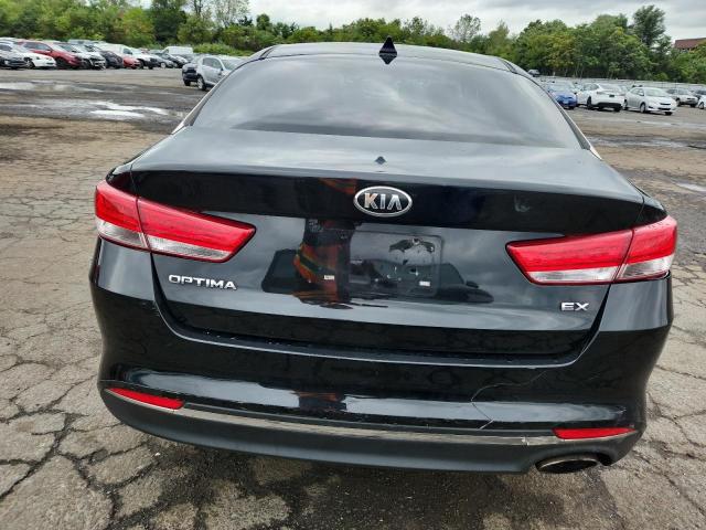 5XXGU4L38HG176031 - 2017 KIA OPTIMA EX BLACK photo 6