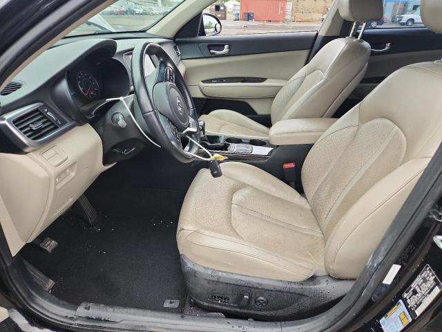 5XXGU4L38HG176031 - 2017 KIA OPTIMA EX BLACK photo 7