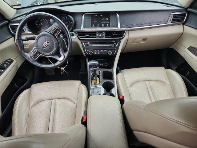 5XXGU4L38HG176031 - 2017 KIA OPTIMA EX BLACK photo 8